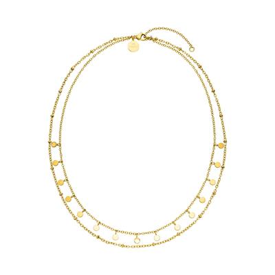 Purelei - Kette Plain mit zwei Reihen Ketten 1 ct Damen Image