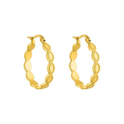 Purelei - Ohrringe Koko mit Metallkügelchen Creolen 1 ct Damen Image