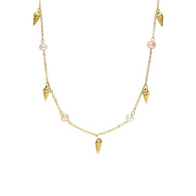 Purelei - Kette Akala mit Muschelanhängern Ketten 1 ct Damen Image