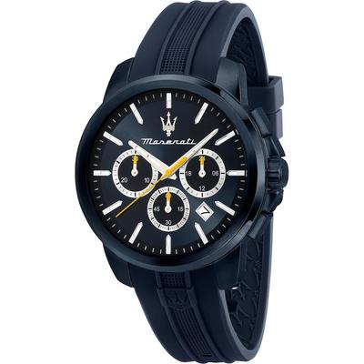 Maserati - Herrenuhr Edelstahl, Silikon Herrenuhren 1 ct Image