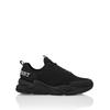 Sneaker PLEIN SPORT "Sneaker", Gr. 35, Normalschaft, schwarz (0202, schwarz, schwarz), Schuhe