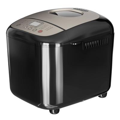BLACK + DECKER Brotbackautomat "BXBM600E/ ES9140020B", schwarz (edelstahl, schwarz), B:28cm H:26cm T:28cm, Brotbackautomaten Image