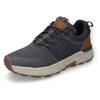 Sneaker CAMEL ACTIVE, Herren, Gr. 41, blau (navy, braun), Synthetik, Textil, sportlich, Schuhe, Retro Sneaker, Chunky Sneaker, Schnürschuh für den Alltag