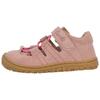 Barfußschuh LURCHI "Naffi, Barefoot", Kinder, Gr. 29, rosa (altrosa), Veloursleder, casual, Schuhe, Kinderschuh, Halbschuh, Größenschablone zum Download