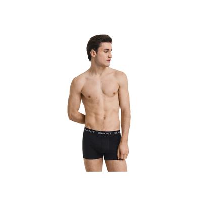 Boxershorts GANT "Boxershort 5er Pack", Herren, Gr. XXXL, schwarz, Obermaterial: 95% Baumwolle CO. 5% Elasthan EL., Unterhosen Image