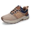 Sneaker CAMEL ACTIVE, Herren, Gr. 41, grau (stone, multi), Synthetik, Textil, sportlich, Schuhe, Retro Sneaker, Chunky Sneaker, Schnürschuh für den Alltag