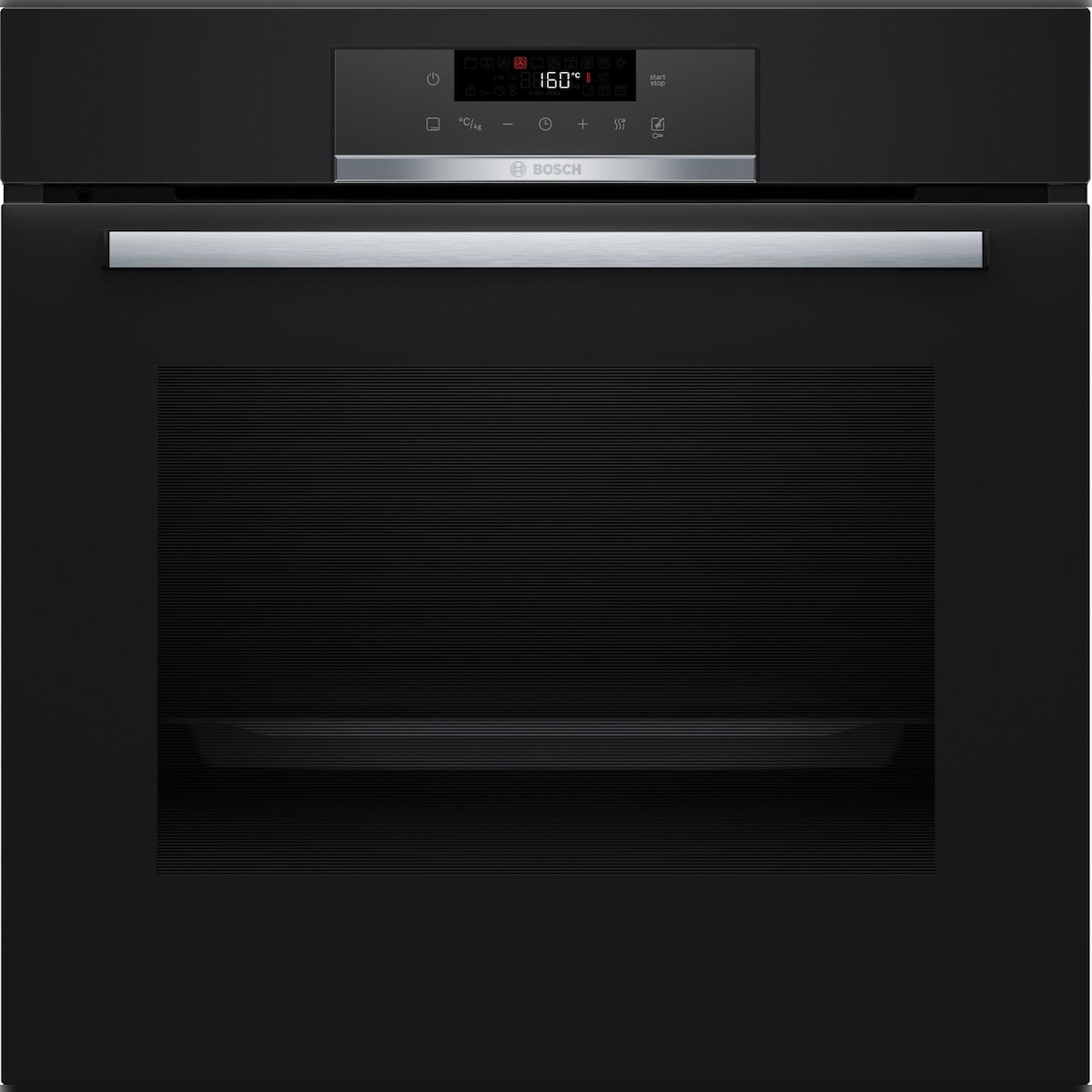Bosch HBD271FB66, Einbau-Backofen-Set, HBA171BB3 + PKE61RAA2E, Einbau-Backofen, Elektro-Kochfeld Image
