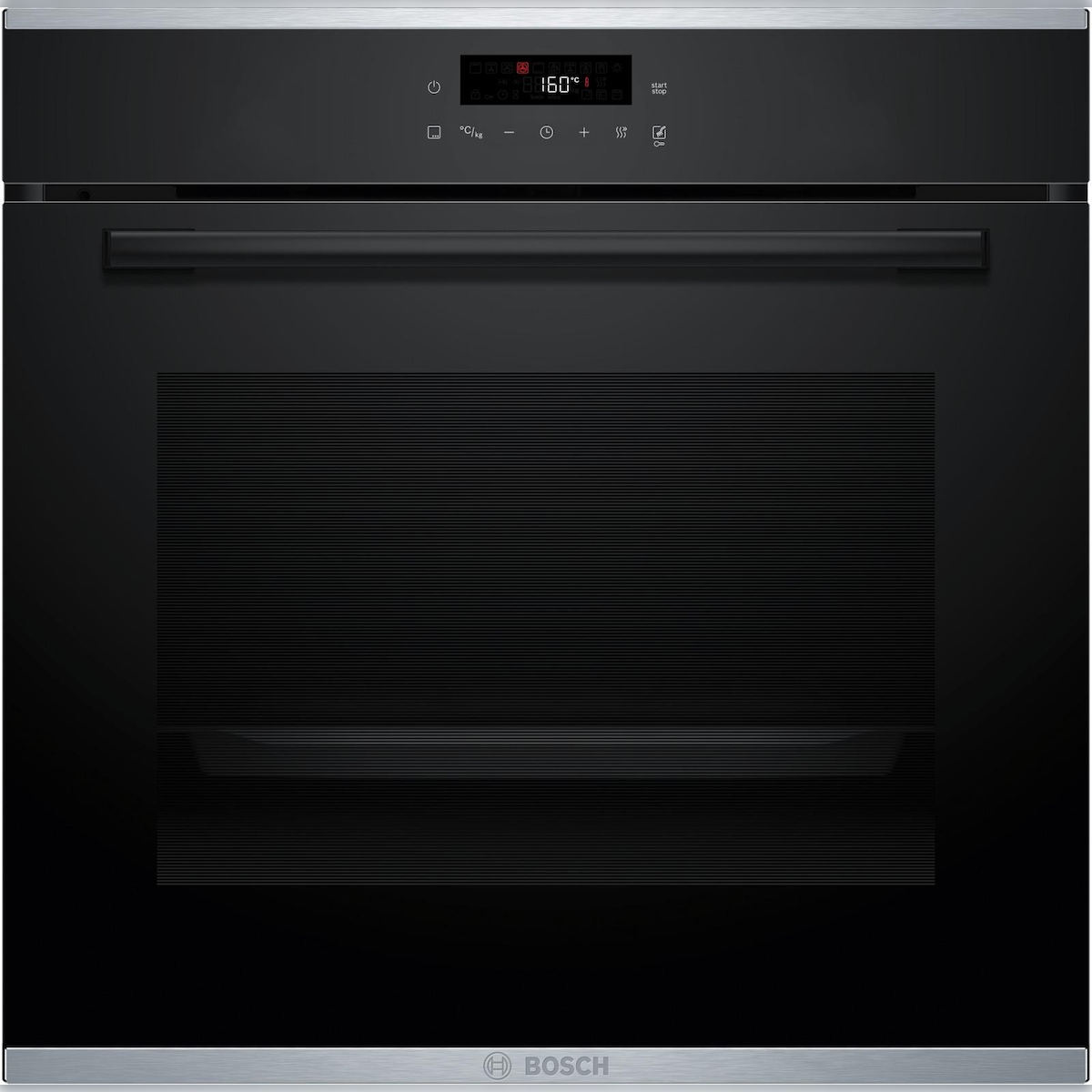 Bosch HBD471FH63, Einbau-Backofen-Set, HBA271BB3 + PKN645BA2E, Einbau-Backofen, Elektro-Kochfeld Image
