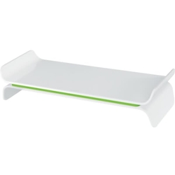 LEITZ Monitorständer Ergo Wow höhenverstellbar weiß/grün Packung mit 4 Stück Image