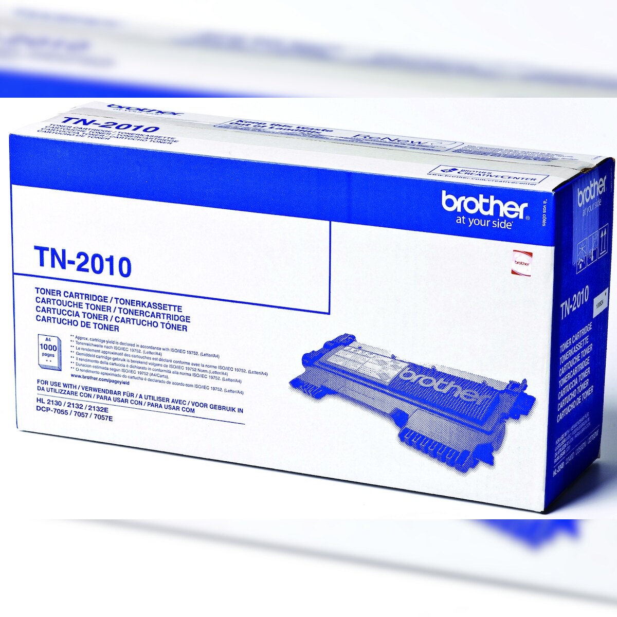 Toner Brother TN2010 schwarz Packung mit 3 Stück Image