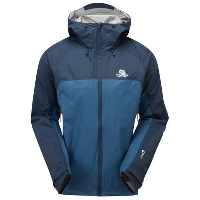 Mountain Equipment - Zeno Jacket - Regenjacke Gr XL blau Image