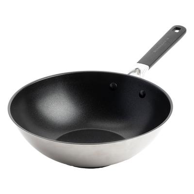 KitchenAid Classic Stainless Steel (CC005705-001), Wok silber Image