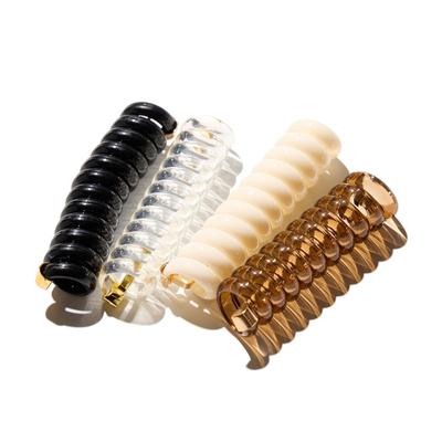 Hairlust - Spiral Hair Bands, 4-Pack Haarschmuck 1 ct Damen Image