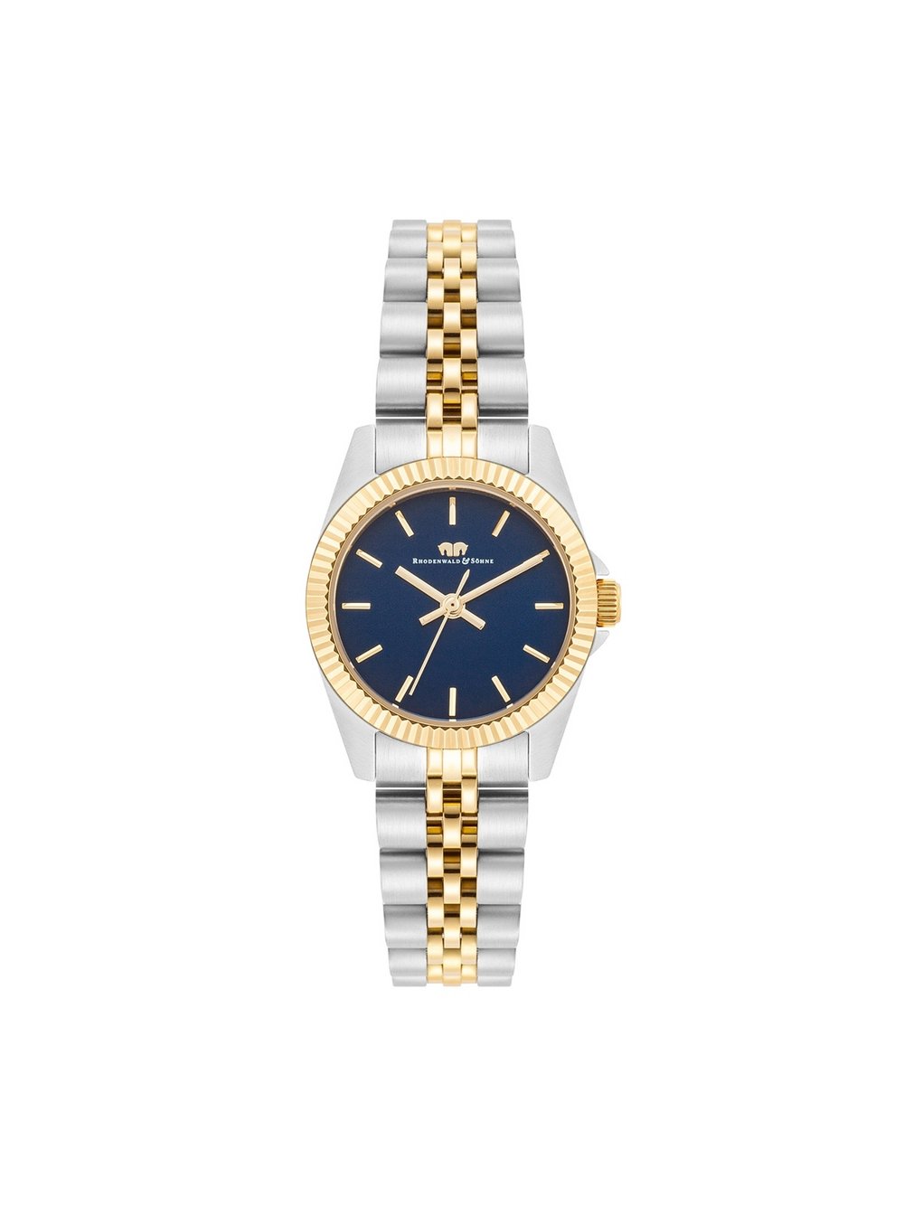 Rhodenwald & Söhne Armband-Uhr -Cassina Damen silber, ONE SIZE
