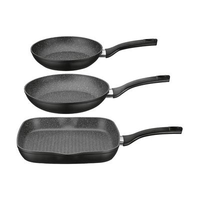 Pfannen-Set „Gourmet“ 3-tlg. mit Antihaftversiegelung GSW Image