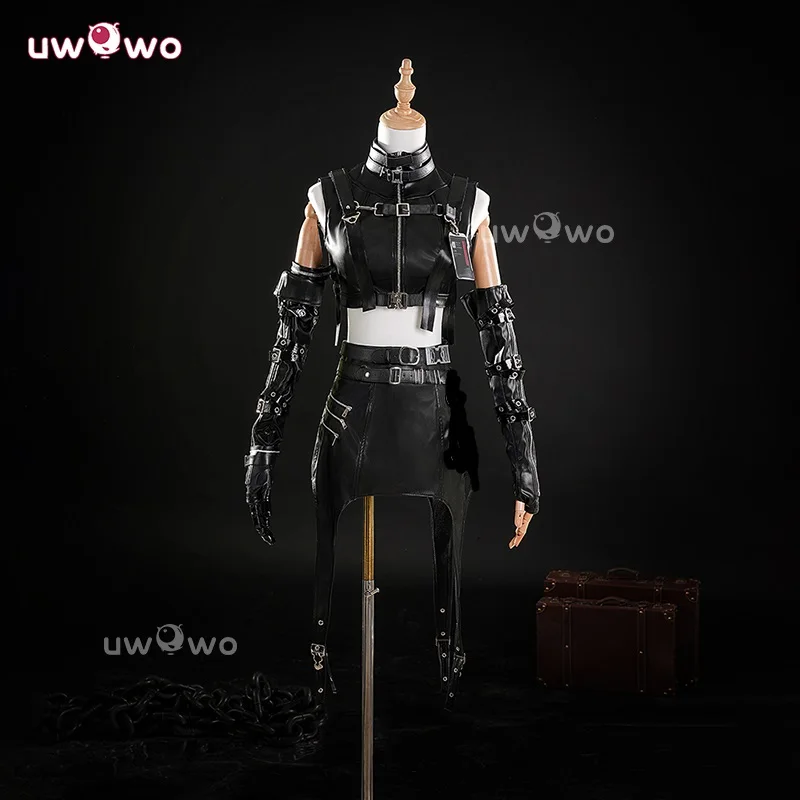 UWOWO Collab-Serie: Love and Deepspace MC's Night's Companion Cosplay-Kostüm XS-2XL Halloween-Kostüm Image