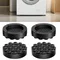 Vibration Damper Washing Machine, Pack of 4 Washing Machine Underlay, Universal Anti Vibration Damper, Rubber Anti-Vibration Mat