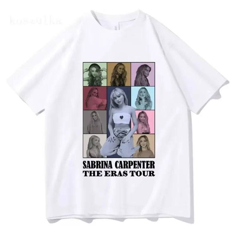 Lustige Sabrina Carpenter Espresso T Shirts 2025, Männer/frauen Kleidung Sweatshirt Retro Vintage Sommer Tops Baumwolle Harajuku T hemd
