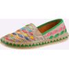 Slipper GEMINI, Damen, Gr. 39, grau (hellgrau), Glattleder, sportlich, Schuhe