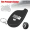 Auto Reifen Luftdruck Tester Meter Reifen Gauge Digital LCD Display Auto Auto Motorrad Reifen Sicherheit Alarm
