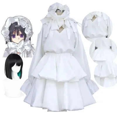 Sua Cosplay Costume Anime Alien Stage Young Sua Top Skirt Short Hair Wig Anime Role Playing Costumes Halloween Carnival Party Image