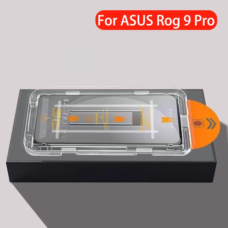 2 STÜCK Gehärtetes Glas Für Asus Rog 9 Pro Staubfreie Installationsfolie Displayschutzfolie für ASUS ROG 9 PRO Image