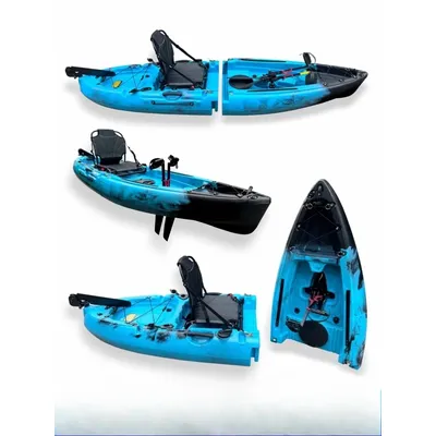 New splicing kayak fishing splicing foot pedal power can be split fishing