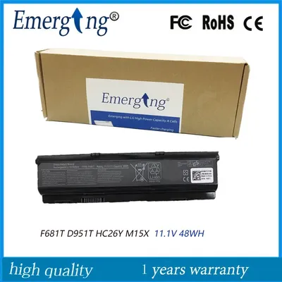 48WH Neuer Laptop-Akku F681T für Dell Alienware M15X P08G SQU-724 D951T SQU-722 T779R T780R HC26Y Image