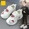 Sanrio Hello Kitty Sportschuhe für Kinder, Mädchen, Kinderschuhe, leicht, bequem, perfekt zum