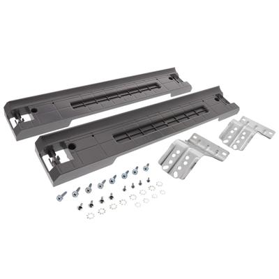 Exact Replacement Parts Washer/dryer Stacking Kit, Black, Erskk7A