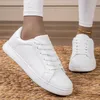 YRZL Weiße Turnschuhe für Damen und Herren, Unisex, leicht, bequem, wasserdicht, Skate-Schuhe, Damen, Sport, Wandern, rutschfester Sportschuh