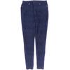 Michael Michael Kors Damen Stoffhose, Gr. 26, blau, Elasthan, Baumwolle, Synthetik