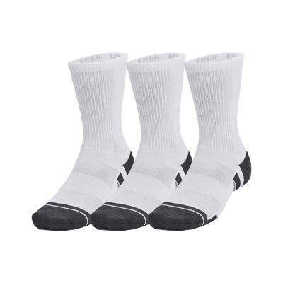 Under Armour - "Performance Tech" Socken für Herren/Damen Unisex (3er-Pack) (Weiß) Image