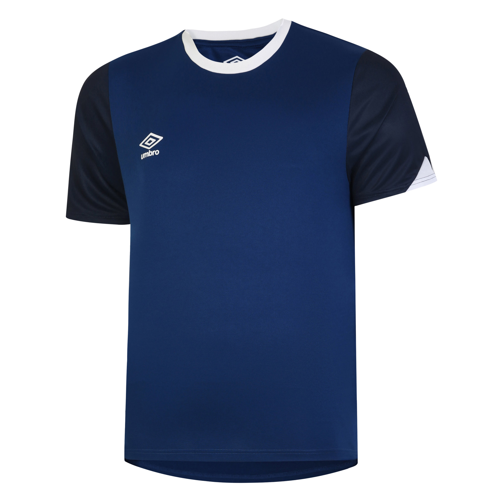 Umbro - Herren Trikot "Total", Training (Marineblau/Dunkel-Marineblau/Weiß) Image