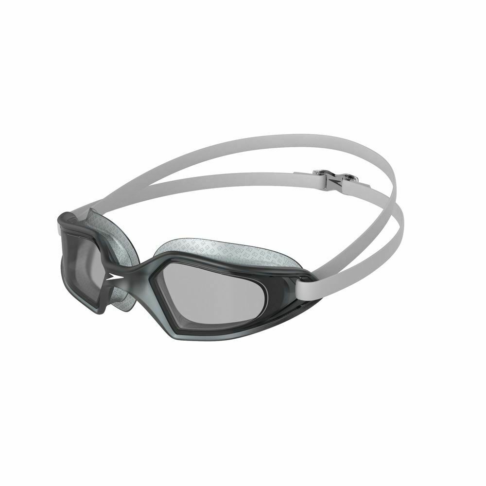 Speedo - "Hydropulse" Schwimmbrille für Herren/Damen Unisex (Weiß/Grau) Image