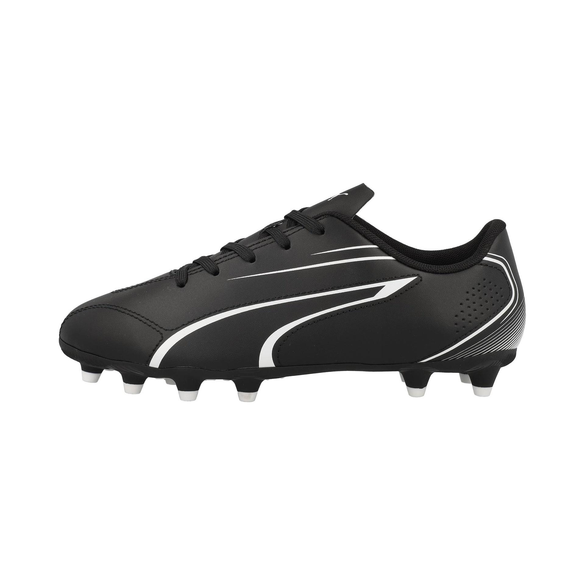 Puma - Kinder Fußball-Stiefel "Vitoria" (Schwarz/Weiß) Image