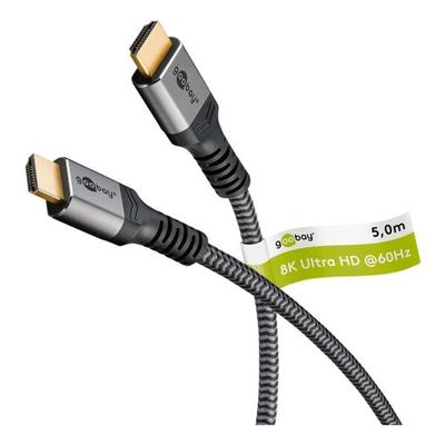goobay HDMI-Kabel 8K - 5 m Image