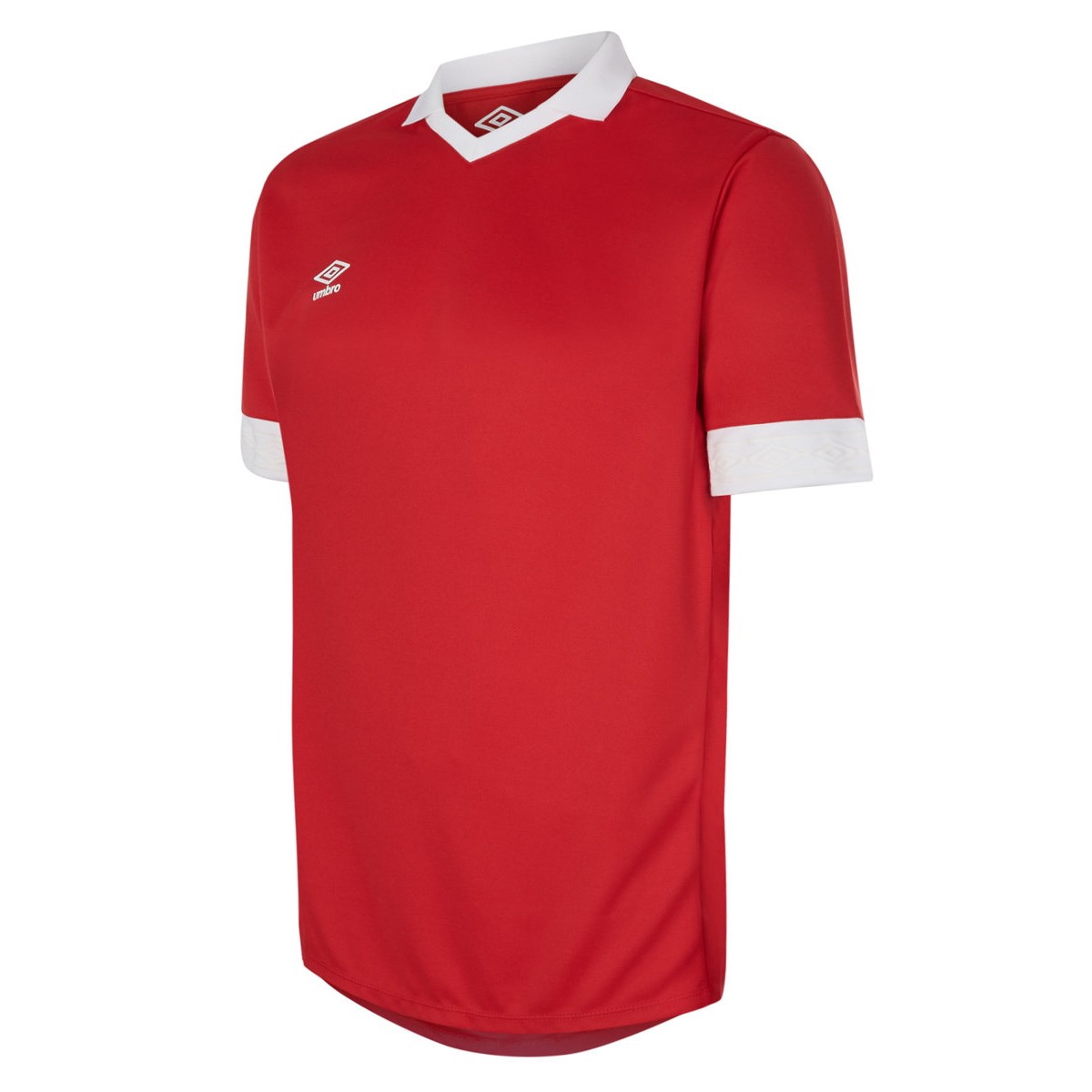Umbro - "Tempest" Trikot für Herren (Zinnoberrot/Weiß) Image