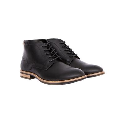 Duck and Cover - Herren Chukka-Stiefel "Glutinosa", Leder (Schwarz) Image