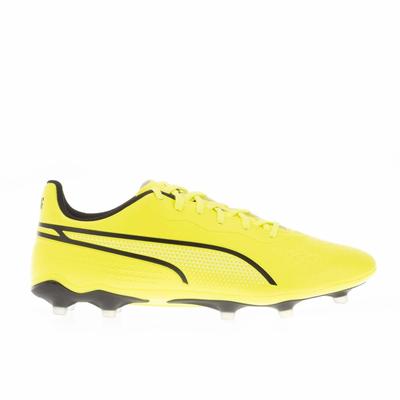 Puma - Herren Fußball-Stiefel "King Match FG/AG" (Limone) Image