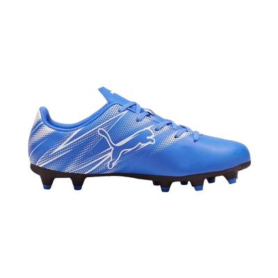 Puma - Kinder Fußball-Stiefel "Attacanto" (Blau/Weiß) Image