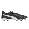 Puma - Herren Fußballschuhe mit festem Boden "King Top" (Schwarz/Weiß)