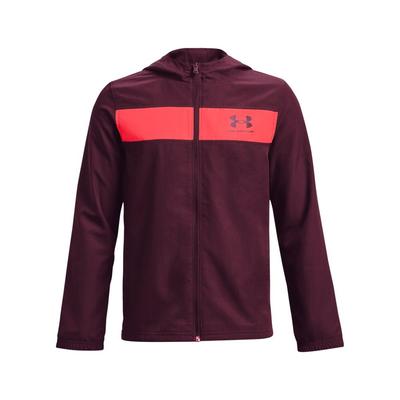 Under Armour - "Sportstyle" Windjacke für Jungen (Burgunderrot) Image