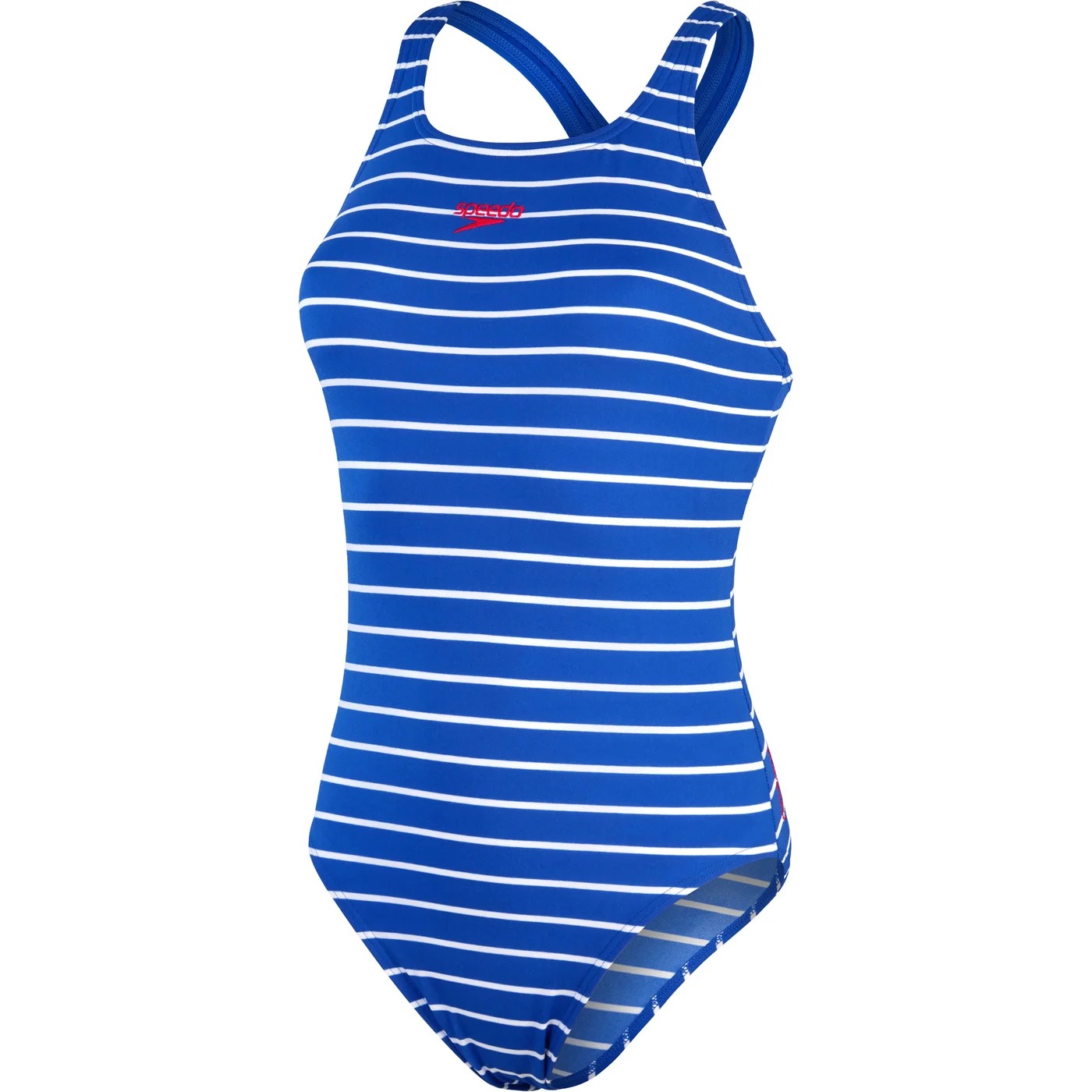 Speedo - "Medalist" Badeanzug für Damen (Blau/Weiß)