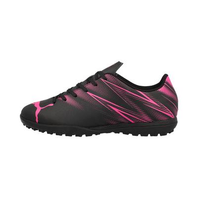 Puma - Kinder Fußball-Stiefel "Attacanto" (Schwarz/Pink) Image