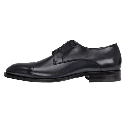 Boss - Herren Schnürschuhe "Derrek", Leder (Dunkelblau) Image