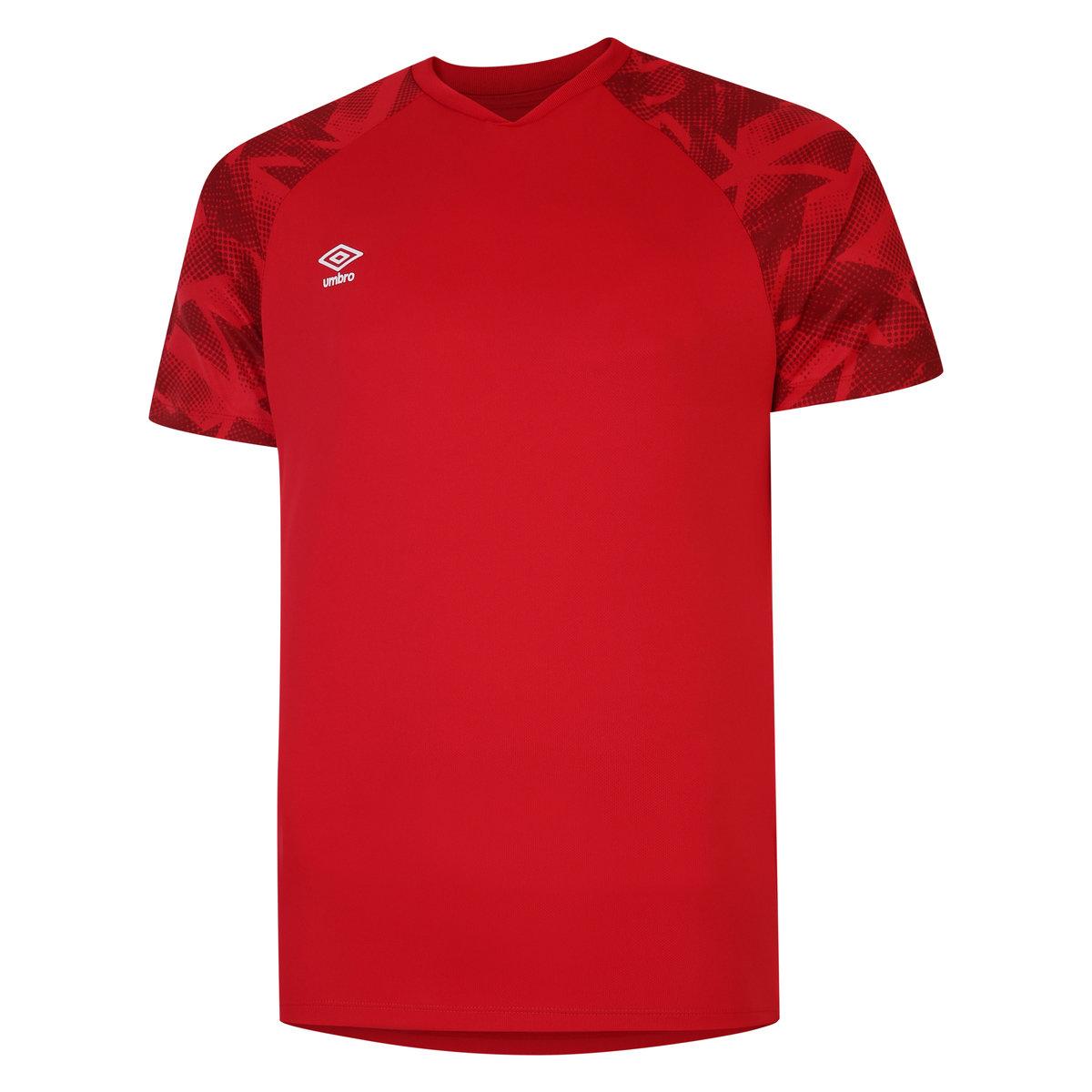 Umbro - "Atlas" Trikot für Herren (Zinnoberrot/Kirschrot) Image