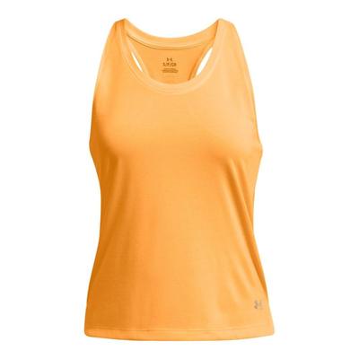 Under Armour - "Launch" Ärmelloses Oberteil für Damen (Orange) Image