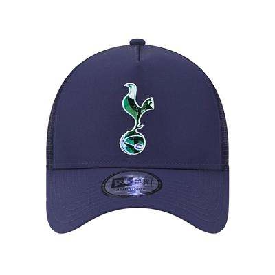 New Era - "Iridescent" Trucker Cap für Herren/Damen Unisex (Marineblau) Image