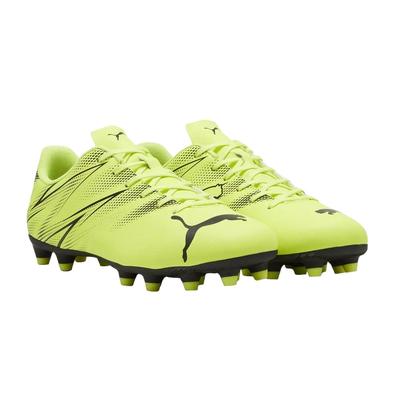 Puma - Kinder Fußball-Stiefel "Attacanto" (Gelb/Schwarz) Image